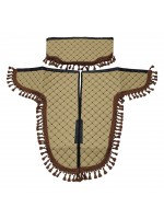 Шторки еко-шкіра PREMIUM бежеві