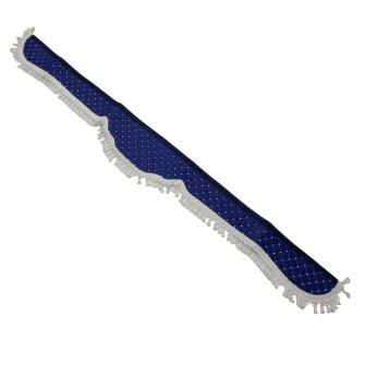 Комплект штор еко-шкіра DAF PREMIUM синій