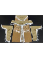 Комплект штор эко-кожа "VOLVO" Бежевый PREMIUM