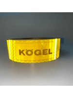 Светоотражающая желтая лента Kogel E13