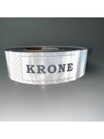 Светоотражающая белая лента Krone E13
