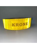 Светоотражающая желтая лента Krone E13