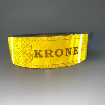 Світловідбивна стрічка жовта Krone E13