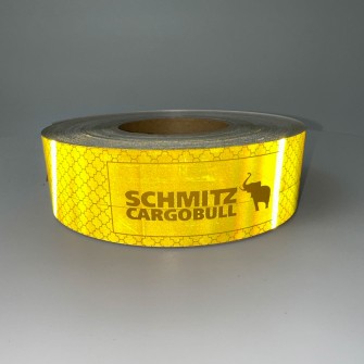 Світловідбивна стрічка жовта Schmitz E13