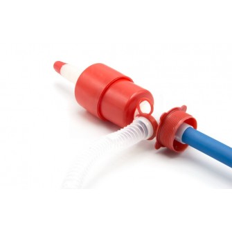 Насос перекачки масла ручной, пластик