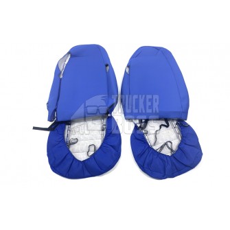 Чохли на сидіння VOLVO FH E6 Сині