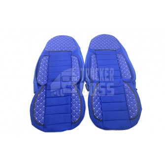 Чохли на сидіння VOLVO FH E6 Сині