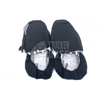 Чехлы на сиденье VOLVO FH E6  Черные