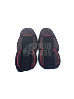 Чехлы на сиденье VOLVO FH E6  Черные