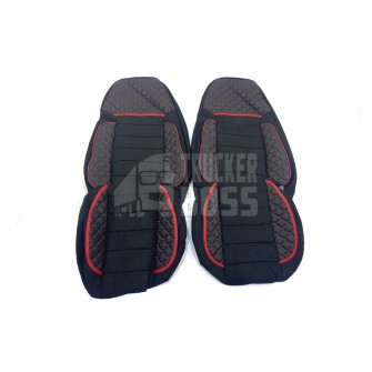 Чехлы на сиденье VOLVO FH E6  Черные