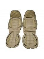 Чохли на сидіння Volvo FH E6 бежеві