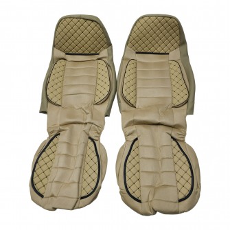 Чохли на сидіння Volvo FH E6 бежеві