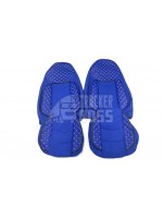 Чохли на сидіння VOLVO FH-FM 2005-2014 Сині