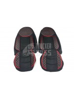 Чохли на сидіння VOLVO FH-FM 2005-2014 Чорні
