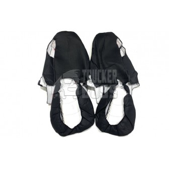 Чехлы на сиденье FH/FM 2005-2014 черные с 2 отверстиями под ремень