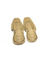 Чехлы на сиденье FH 2005-2014 бежевые с 2 отверстиями под ремень