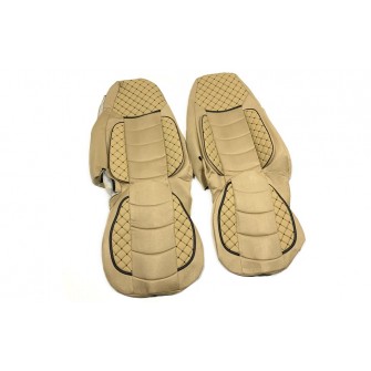 Чехлы на сиденье FH 2005-2014 бежевые с 2 отверстиями под ремень