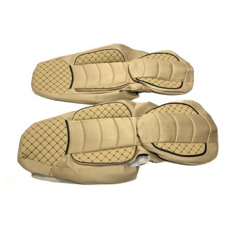 Чехлы на сиденье FH 2005-2014 бежевые с 2 отверстиями под ремень