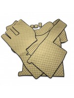 Коврик Эко-кожа VOLVO FH12 2005-2009 механика Бежевый