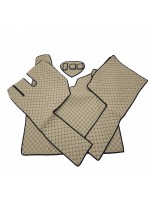 Коврик эко-кожа FH E6 автомат бежевый