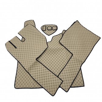 Килимок еко-шкіра FH E6 автомат бежеві