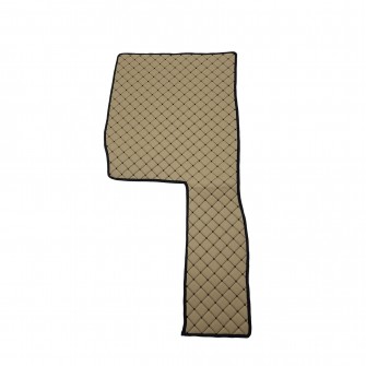 Килимок еко-шкіра FH E6 автомат бежеві