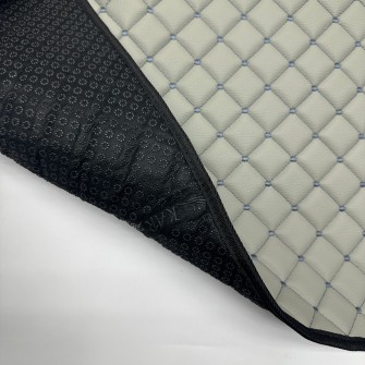 Килимок еко-шкіра VOLVO  FH E6 автомат сірий