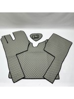 Коврик эко-кожа VOLVO  FH E6 автомат серый