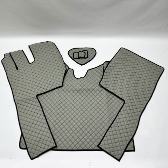 Килимок еко-шкіра VOLVO  FH E6 автомат сірий