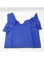 Коврик эко-кожа VOLVO FH E6 автомат синий