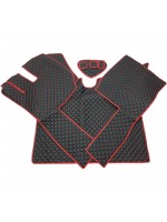 Коврик эко-кожа VOLVO FH E6 автомат черный