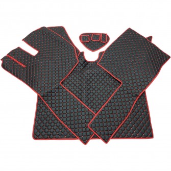 Килимок еко-шкіра VOLVO  FH E6 автомат чорні