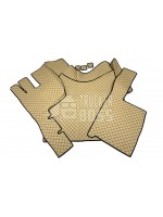 Килимок Еко-шкіра VOLVO FH13 2010-2014 автомат Бежевий