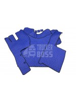 Коврик Эко-кожа VOLVO FH13 2010-2014 автомат Синий