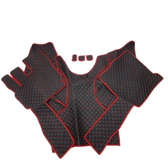 Коврик эко-кожа FMX механика черные