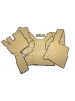 Килимок Еко-шкіра VOLVO FMX автомат Бежевий