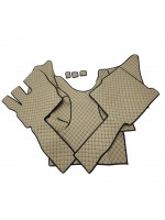 Коврик эко-кожа FMX бежевый механика