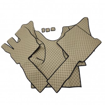 Коврик эко-кожа FMX бежевый механика