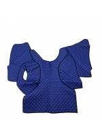 Коврик эко-кожа FMX механика синий