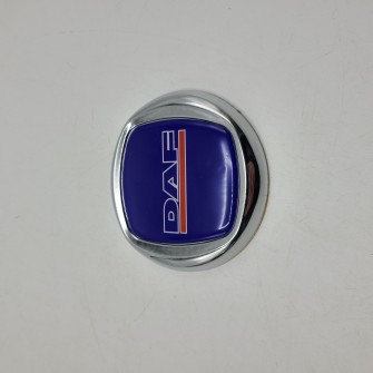 Декоративная наклейка DAF синяя