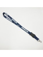 Шнурок для ключей с надписью SCANIA синий