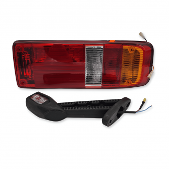 Задній ліхтар ECOSTAR I кабель з виносним габаритом Лівий