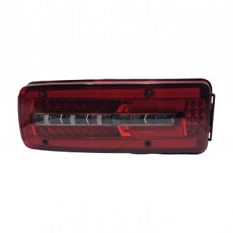 Ліхтар задній LED MAN TGX/TGS E6 LH e-mark
