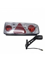 Фонарь задний ECOSTAR III С разъемом и выносным габаритом RH
