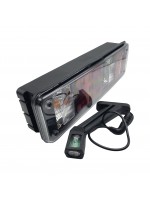 Задний фонарь KRONE под фишку с выносным габаритом RH