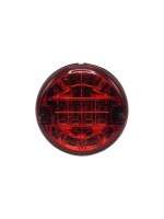 Фонарь задний на прицеп светодиодный красный 20LED 24V