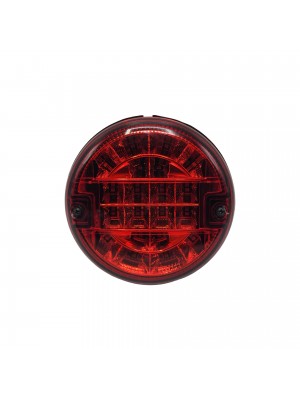 Фонарь задний на прицеп светодиодный красный 20LED 24V
