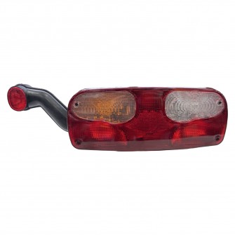 Задній ліхтар ECOPOINT під фішку з габаритом LH