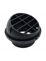 Регулятор подавання повітря поворотний 75 мм